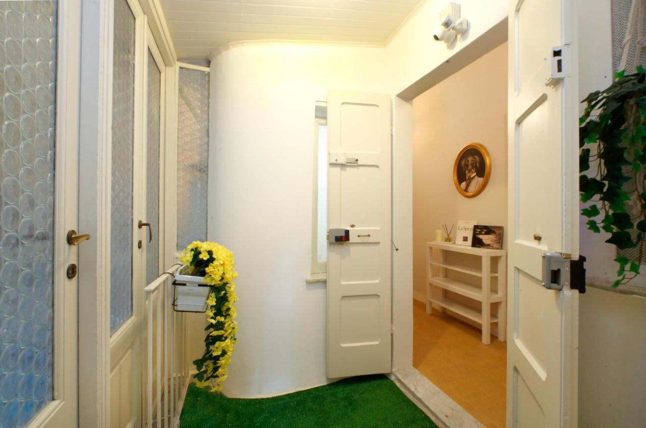 Breathe Liguria - Lucy 1 Bedroom And 1 Apartment In A Newly Renovated Nineteenth-Century Building In The Historic Center Near The Sea 라스페치아 외부 사진