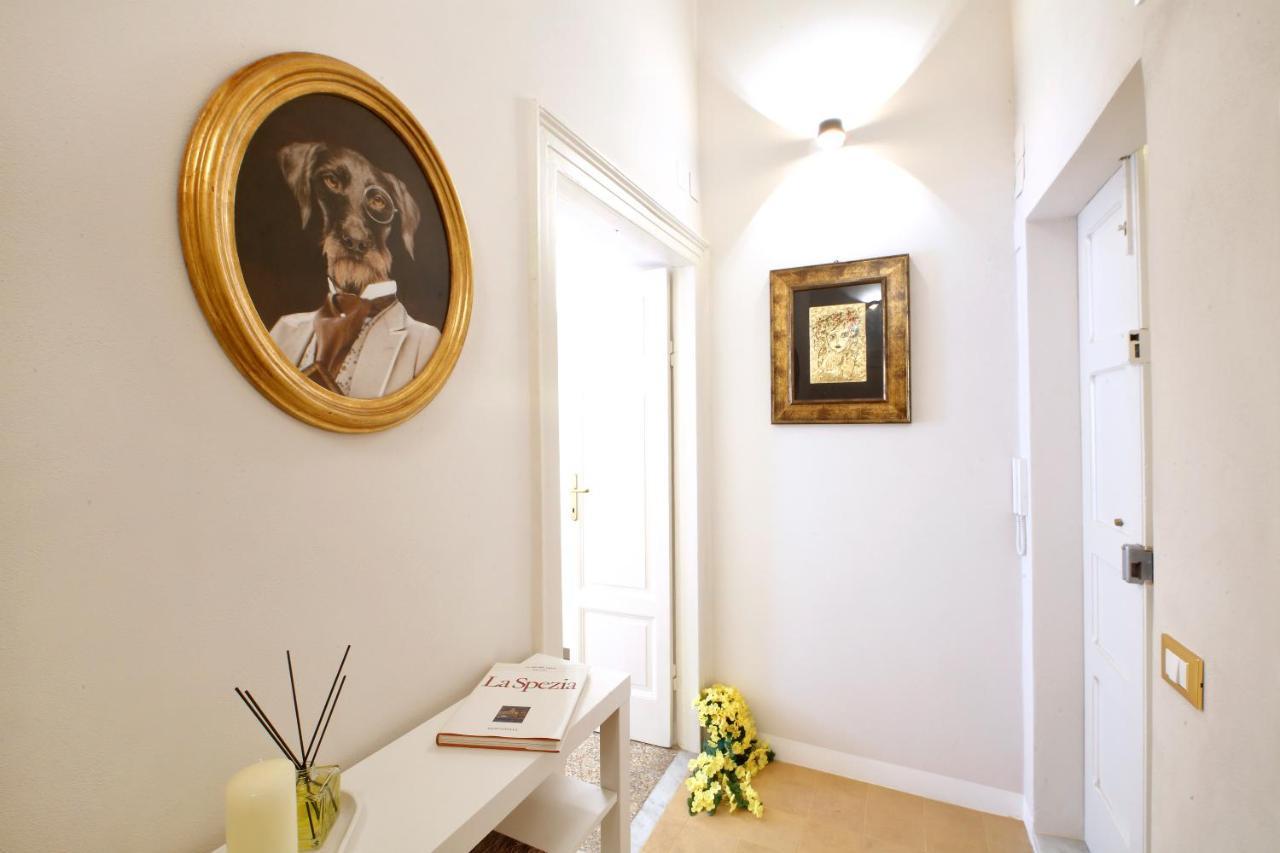 Breathe Liguria - Lucy 1 Bedroom And 1 Apartment In A Newly Renovated Nineteenth-Century Building In The Historic Center Near The Sea 라스페치아 외부 사진